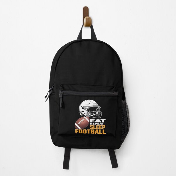 Item preview, Eat Sleep Football Repeat Adult Funny designed and sold by procionartss.