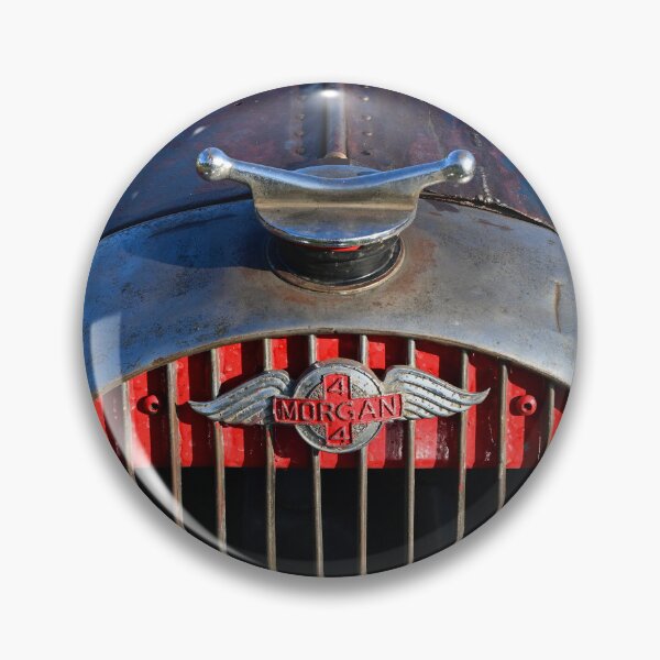 Artikelvorschau, Morgan 4x4, Motorhaube. Handgefertigtes britisches Oldtimerauto. entworfen und verkauft von JonDelorme.