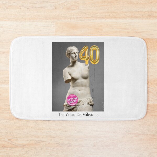 Item preview, The Venus De Milestone - Birthday Humour designed and sold by IanBakerToons.