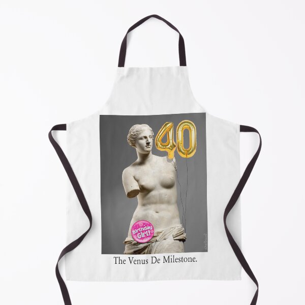 Item preview, The Venus De Milestone - Birthday Humour designed and sold by IanBakerToons.