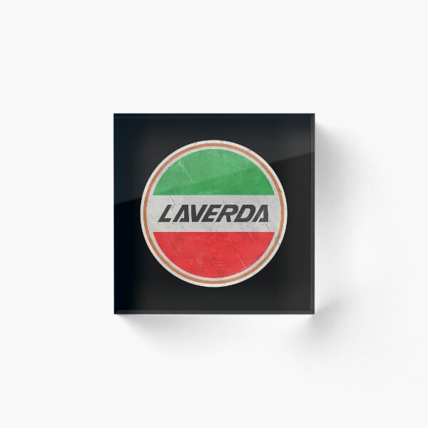 Aperçu de l'œuvre Motos Laverda. Badge rétro créée et vendue par RaulPinto.