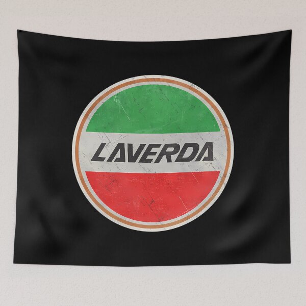 Item preview, Laverda Motorcycles . Retro Badge designed and sold by RaulPinto.