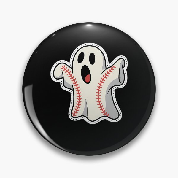 Item preview, Halloween costume of a baseball ghost baseball lover designed and sold by BiellaSar.