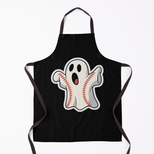Item preview, Halloween costume of a baseball ghost baseball lover designed and sold by BiellaSar.
