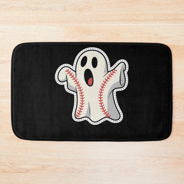 Item preview, Halloween costume of a baseball ghost baseball lover designed and sold by BiellaSar.