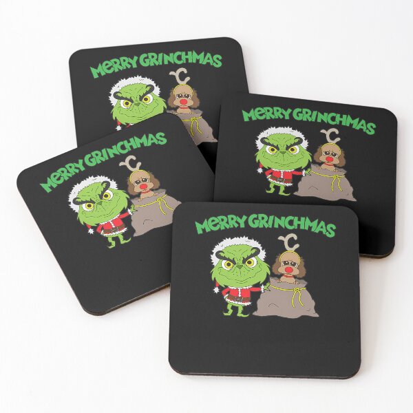 Item preview, Christmas Green Cartoon Mischief Retro designed and sold by ExcitingWright.