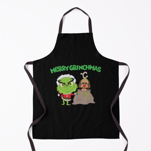 Item preview, Christmas Green Cartoon Mischief Retro designed and sold by ExcitingWright.
