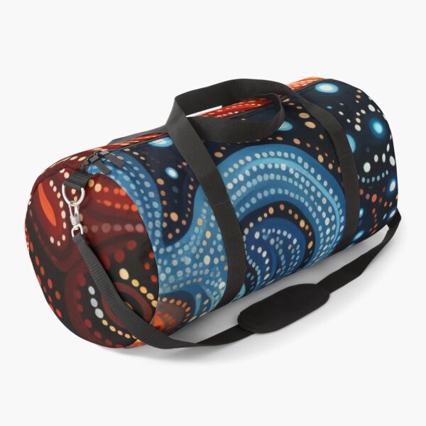 Item preview, Aboriginal Inspired Dot Art - With Lava Beauty designed and sold by GrinGalore.