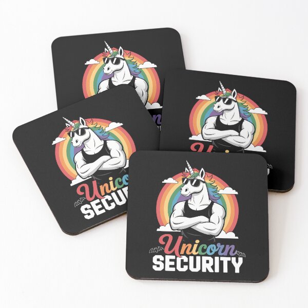 Item preview, Halloween Costume Unicorn Security Matching Family designed and sold by BiellaSar.