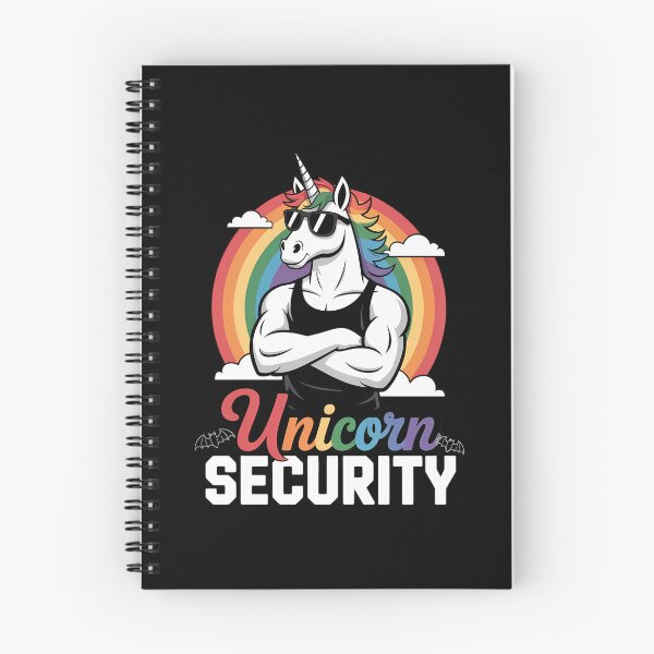 Item preview, Halloween Costume Unicorn Security Matching Family designed and sold by BiellaSar.