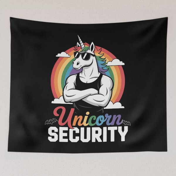 Item preview, Disfraz de Halloween Unicornio Seguridad Familiar a Juego designed and sold by BiellaSar.