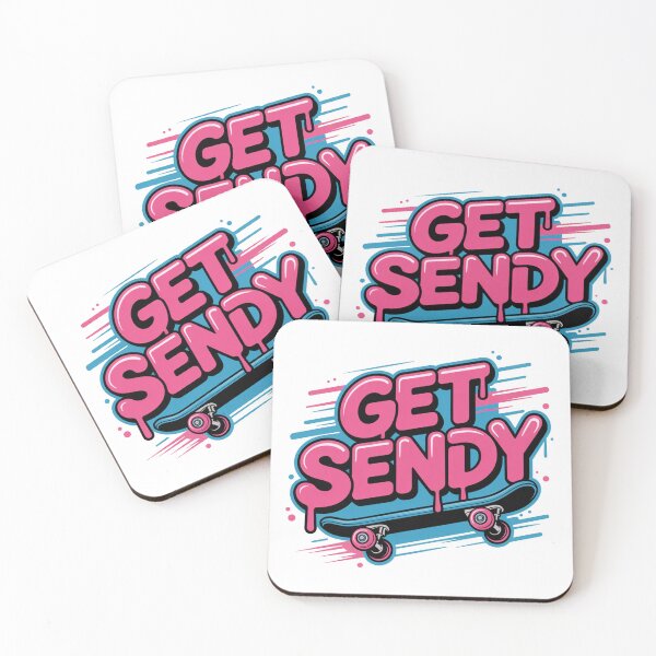 Item preview, Get Sendy Skateboard Graffiti Style Design designed and sold by MonkiFlipp.