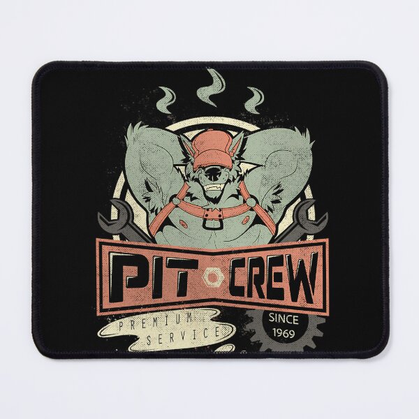 Item preview,  Pit Crew Premium Service designed and sold by EsliseGiraud.