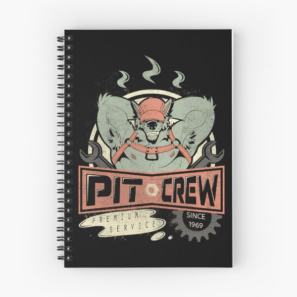 Item preview,  Pit Crew Premium Service designed and sold by EsliseGiraud.