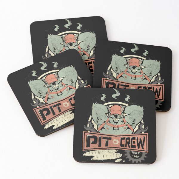 Item preview,  Pit Crew Premium Service designed and sold by EsliseGiraud.
