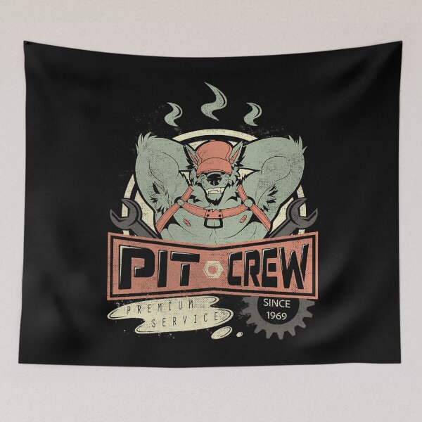 Item preview,  Pit Crew Premium Service designed and sold by EsliseGiraud.
