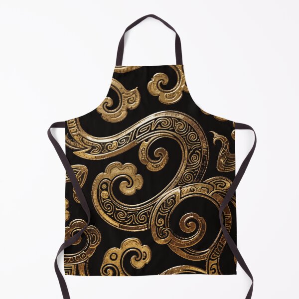 Item preview, Opulent Golden Imperial Scrolls designed and sold by zzz888.