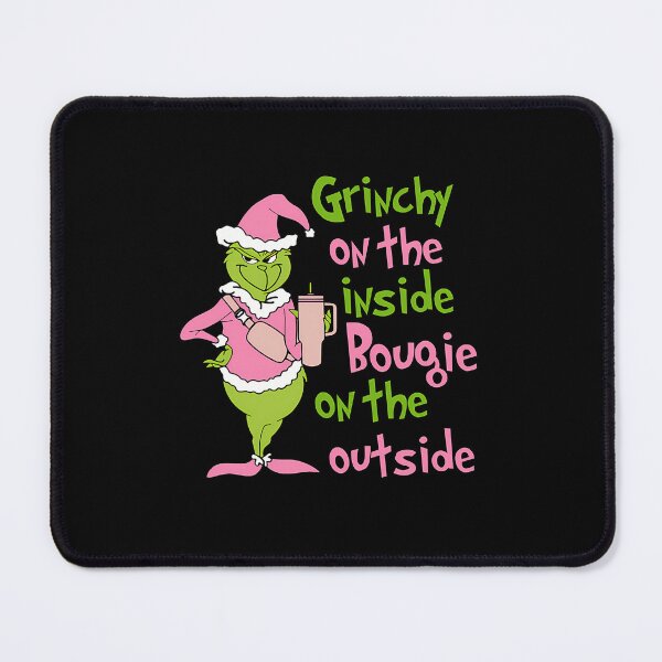 Item preview, Green Christmas Retro Mischief Cartoon designed and sold by ExcitingWright.