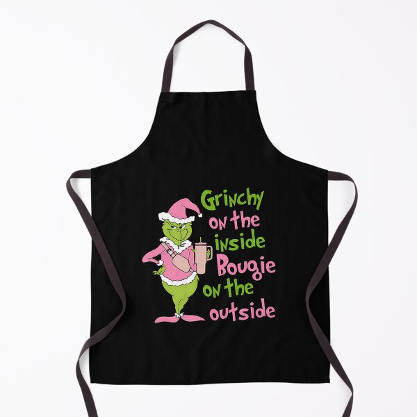 Item preview, Green Christmas Retro Mischief Cartoon designed and sold by ExcitingWright.