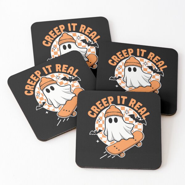 Item preview, Halloween Creep It Real Ghost Boy Fall Season designed and sold by BiellaSar.