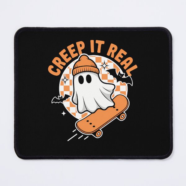 Item preview, Halloween Creep It Real Ghost Boy Fall Season designed and sold by BiellaSar.