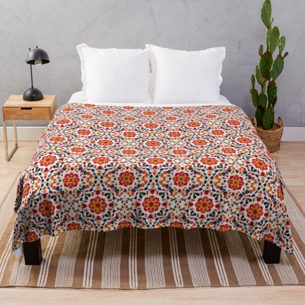 Item preview, Traditional Mexican Floral Embroidery 28 designed and sold by Tom-Johnson.