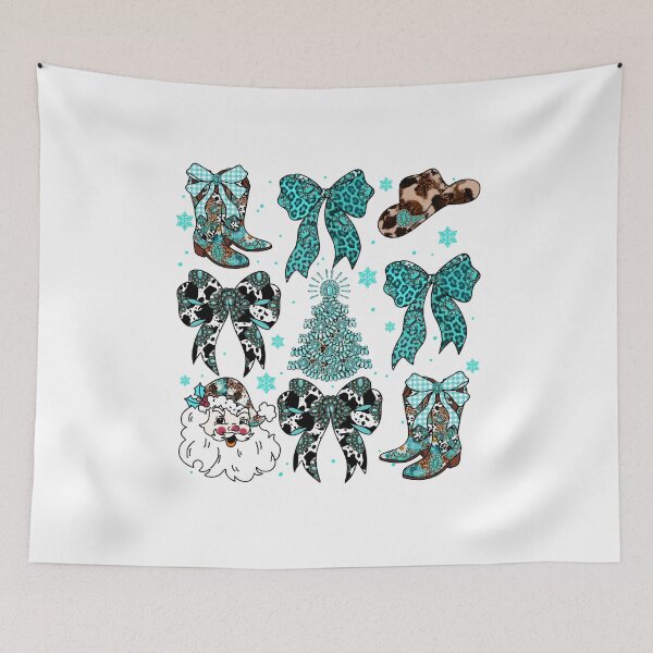 Item preview, Western Christmas Coquette designed and sold by Ralphreid.