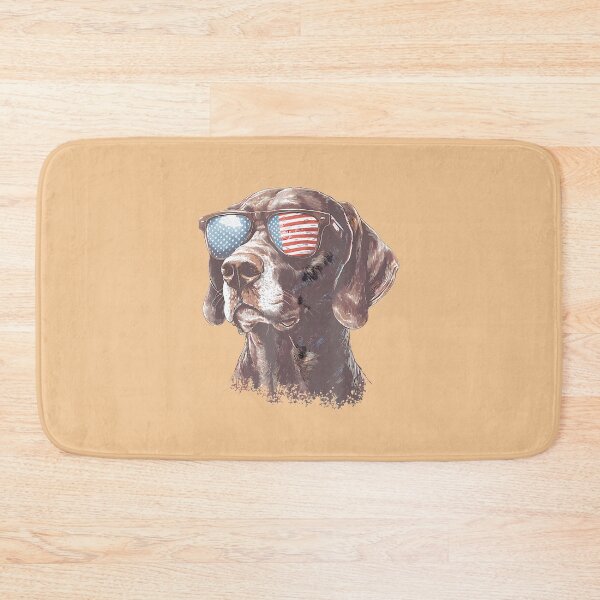 Item preview, Cool Gsp With Usa Flag Sunglasses By Merch, Limited Edition, Perfect Gift For You And Friends designed and sold by Michael Underwood.