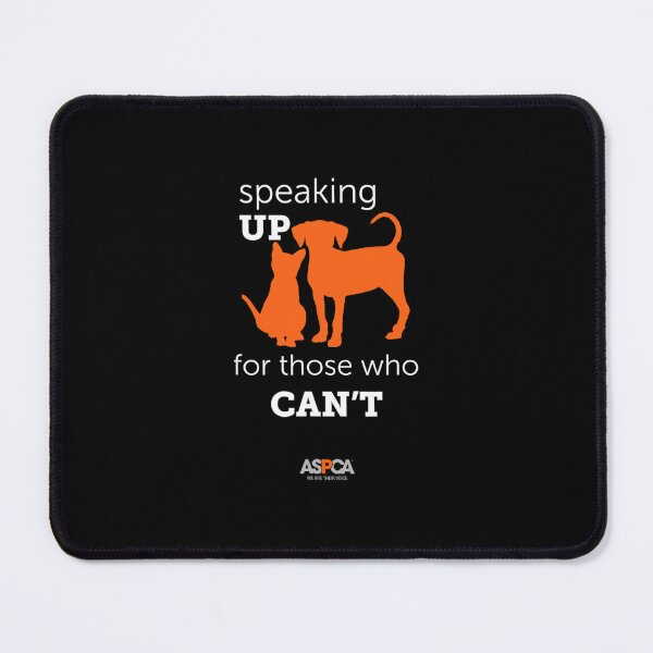 Item preview, ASPCA Speaking Up for Those Who Cant Dark designed and sold by xpgokbwznuo69.