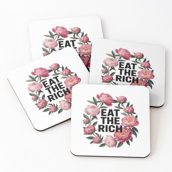 Item preview, Eat The Rich Floral designed and sold by itsnothatweird.