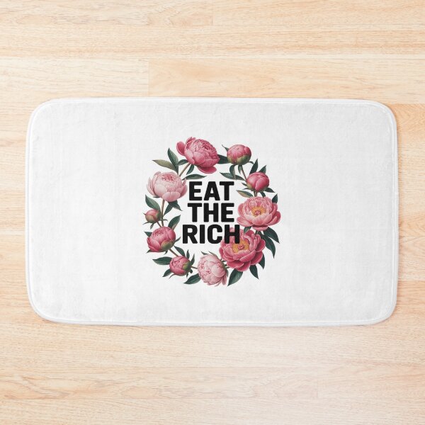 Item preview, Eat The Rich Floral designed and sold by itsnothatweird.