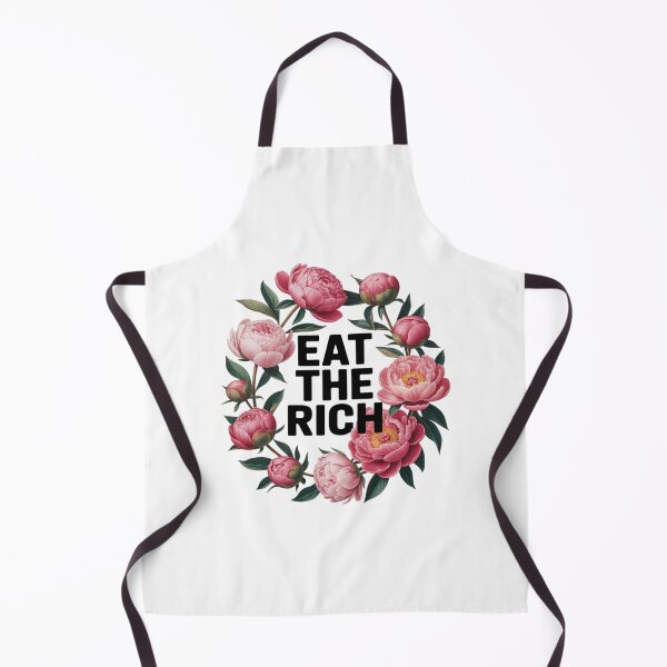 Item preview, Eat The Rich Floral designed and sold by itsnothatweird.