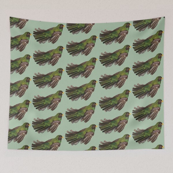 Item preview, T is for Trogan,Trogon Bird Collection | Exotic Bird Art & Wildlife Designs designed and sold by PrettylittlepastelUk.