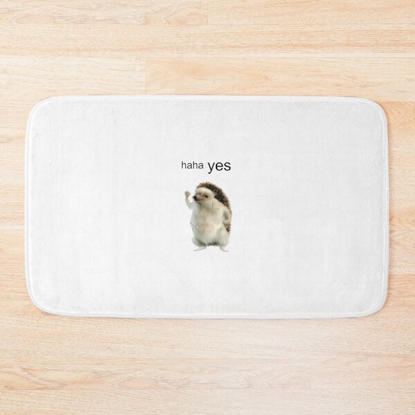 Item preview, Tesla Haha Yes Hedgehog   	 designed and sold by gatpbkonnyb21.