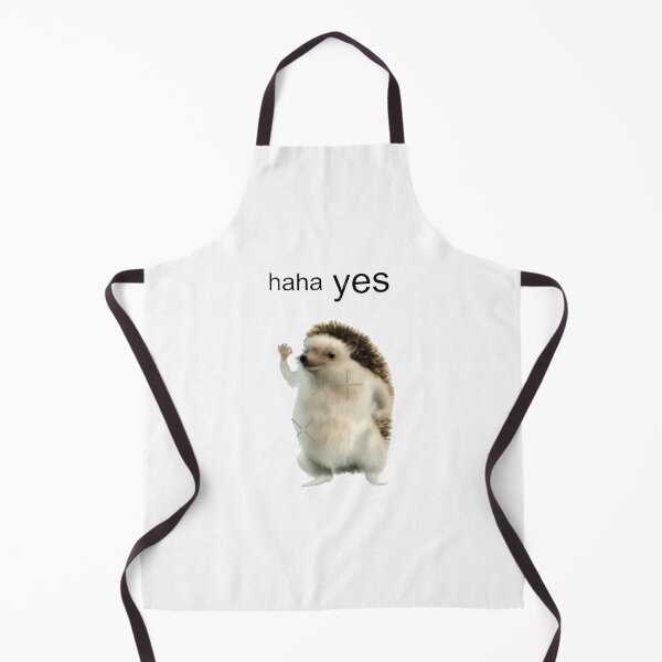 Item preview, Tesla Haha Yes Hedgehog   	 designed and sold by gatpbkonnyb21.