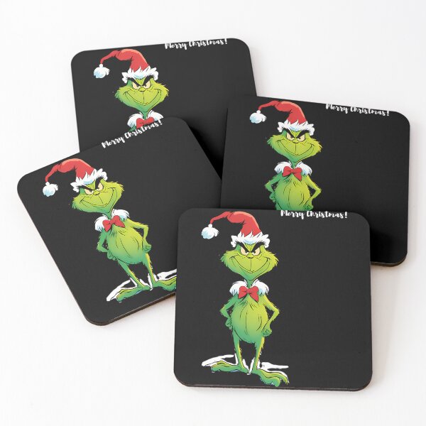Item preview, Retro Cartoon Mischief Christmas Green designed and sold by ExcitingWright.