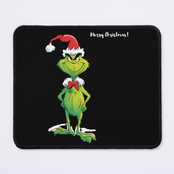 Item preview, Retro Cartoon Mischief Christmas Green designed and sold by ExcitingWright.