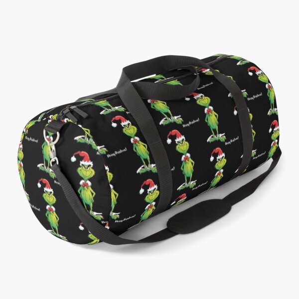 Item preview, Retro Cartoon Mischief Christmas Green designed and sold by ExcitingWright.