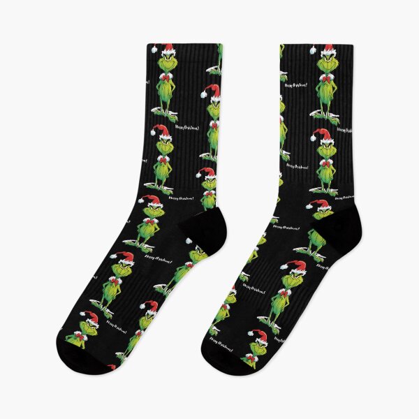 Item preview, Retro Cartoon Mischief Christmas Green designed and sold by ExcitingWright.