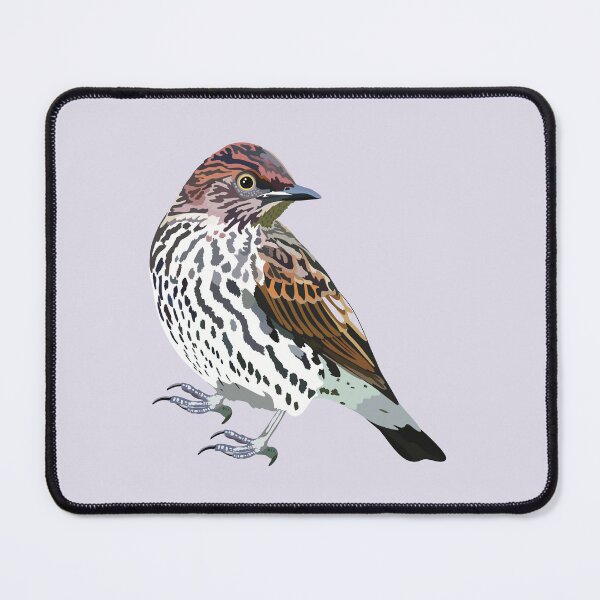 Item preview, V is for Violet Backed Starling,Violet-backed Starling Collection | Exotic Bird Art & Wildlife Designs designed and sold by PrettylittlepastelUk.