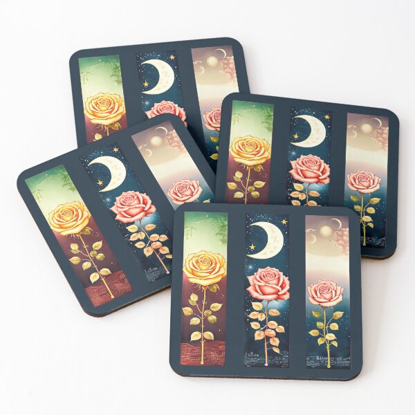 Item preview, Celestial Rose Trio designed and sold by LanaGustavsson.