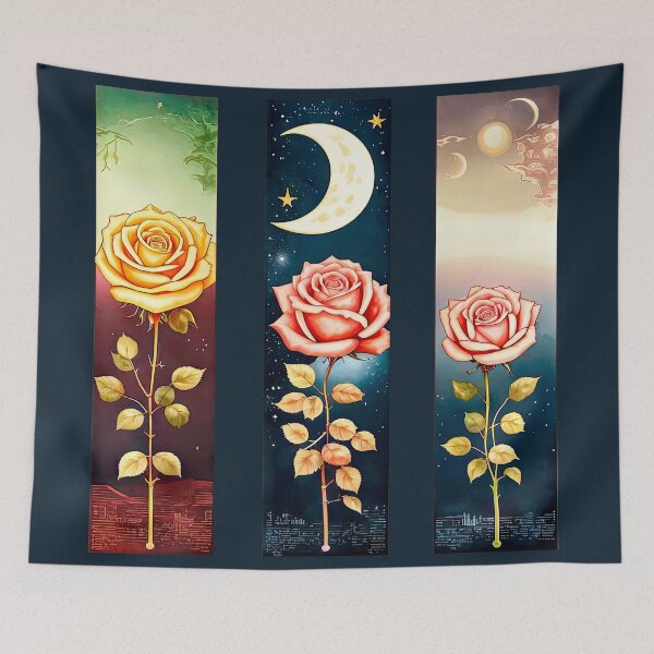 Item preview, Celestial Rose Trio designed and sold by LanaGustavsson.
