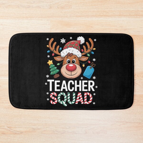 Item preview, Teacher Christmas funny teachers squad reindeer Xmas designed and sold by aidenpier.