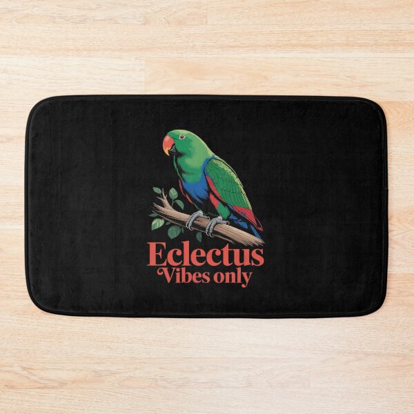 Item preview, Eclectus Vibes Only Parrot Bird Exotic Animal Pet Owner designed and sold by itsnothatweird.