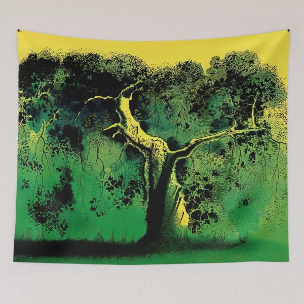 Item preview, Sycamore By Eyvind Earle designed and sold by Sirintyfree.