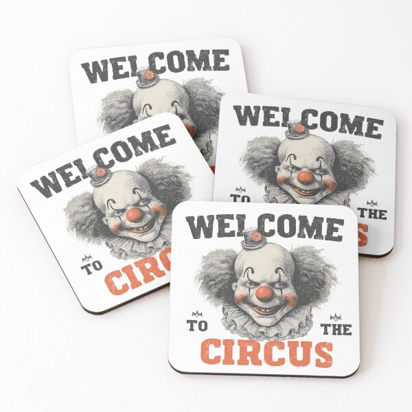 Item preview, Welcome to the curcus designed and sold by HEXANDGLOSS.