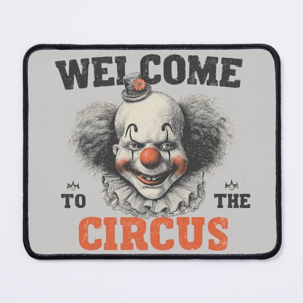 Item preview, Welcome to the curcus designed and sold by HEXANDGLOSS.