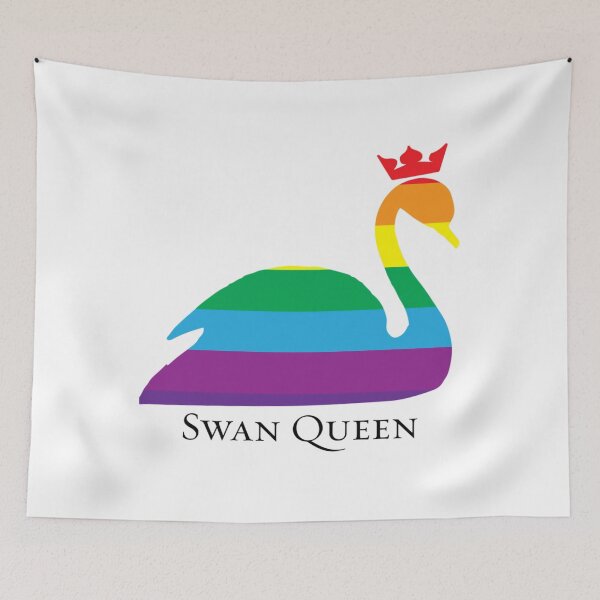Item preview, Swan Queen Pride 	 	 designed and sold by pmmrhrbk96.