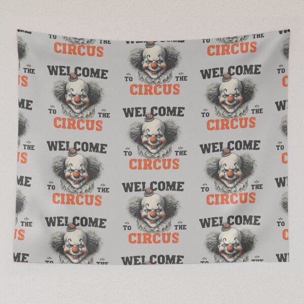 Item preview, Welcome to the curcus designed and sold by HEXANDGLOSS.