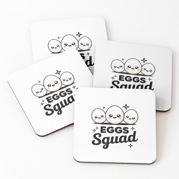 Item preview, Eggs Squad Breakfast Fans Cook Egg Enthusiasts designed and sold by itsnothatweird.